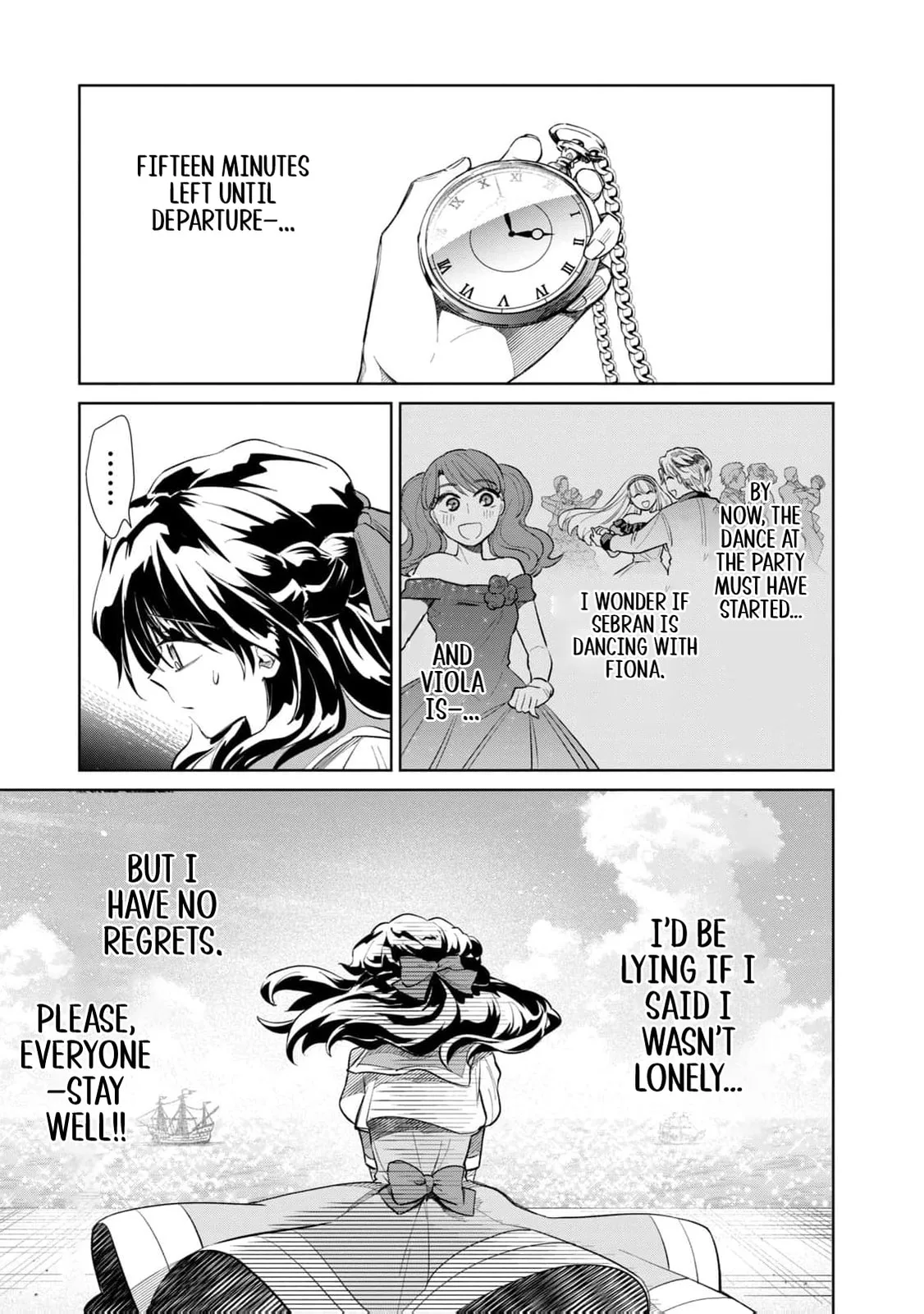 I Only Meant to Disappear Quietly - Chapter 8 - Page 30