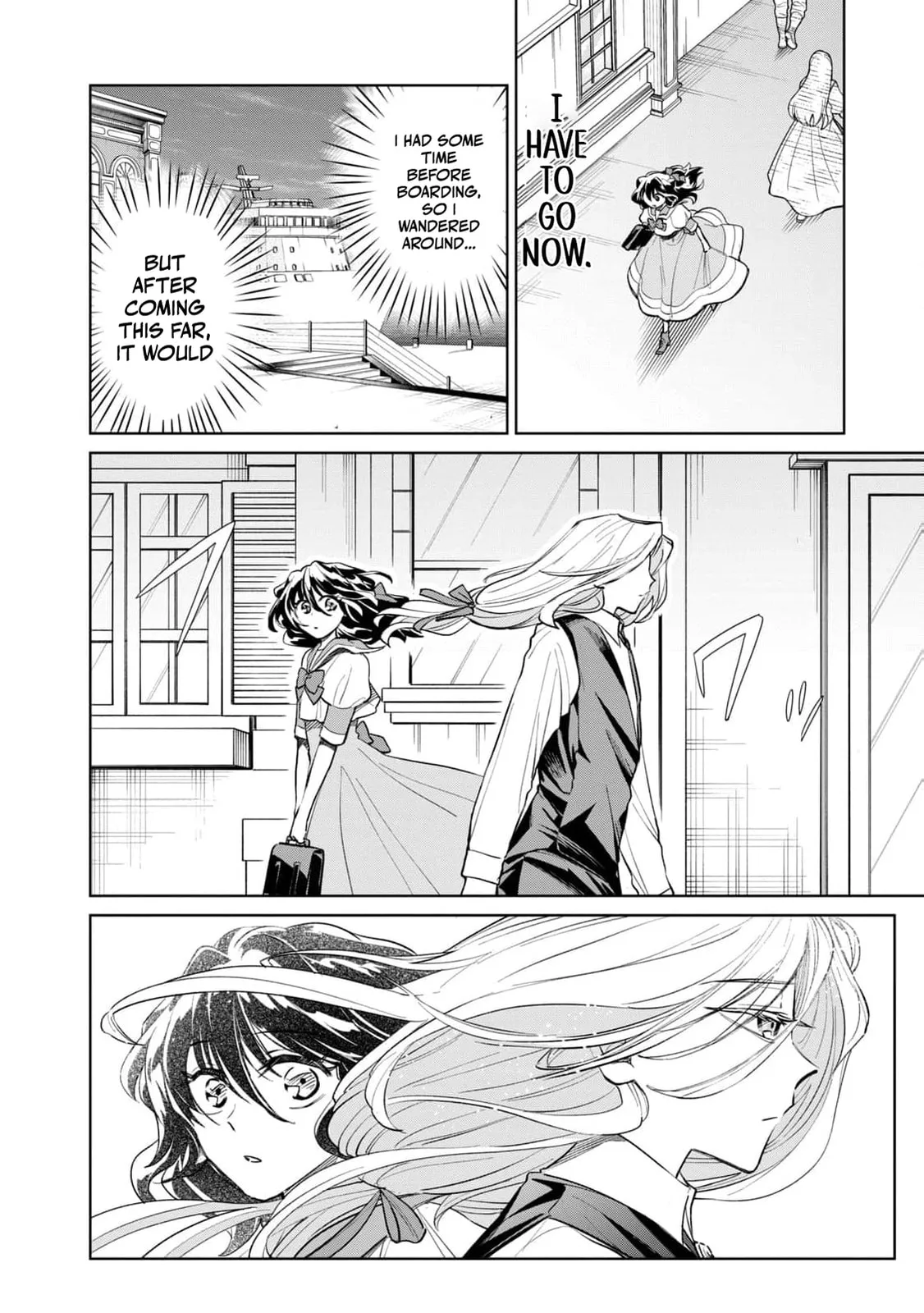 I Only Meant to Disappear Quietly - Chapter 8 - Page 31