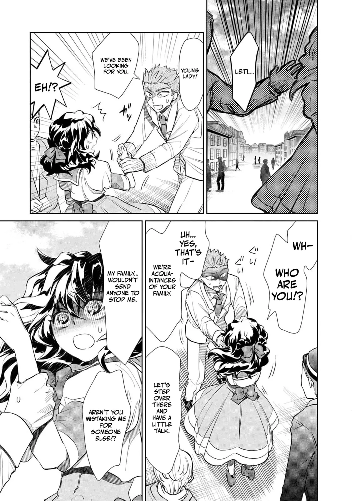 I Only Meant to Disappear Quietly - Chapter 8 - Page 34