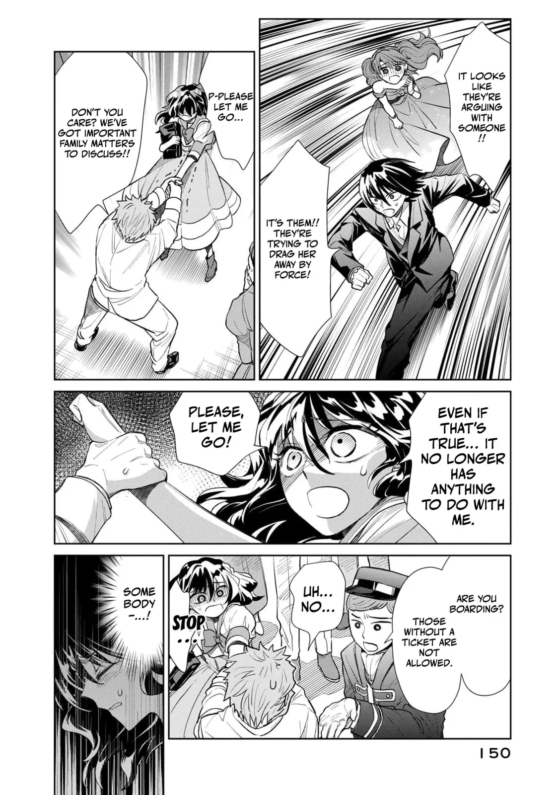 I Only Meant to Disappear Quietly - Chapter 8 - Page 35