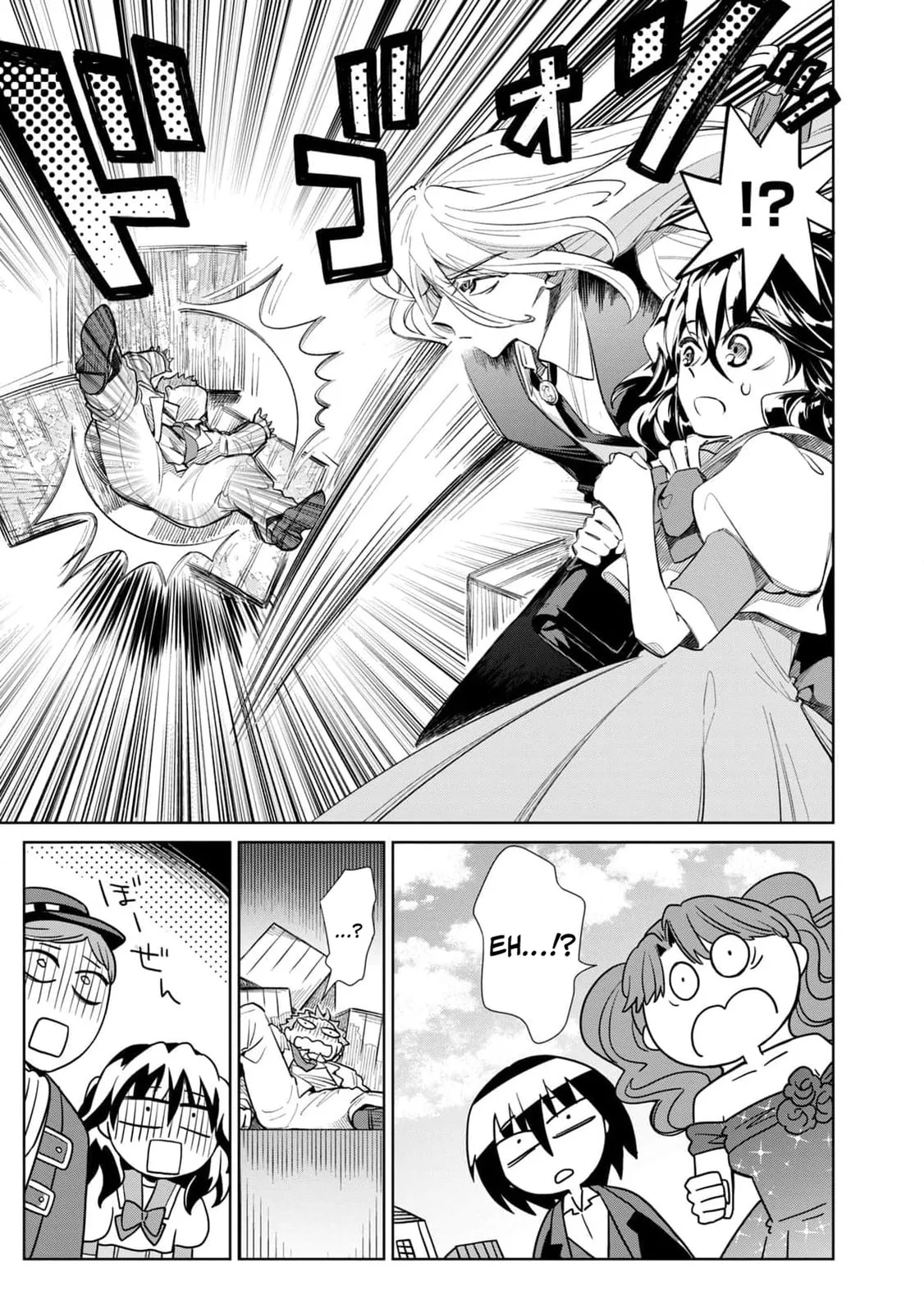 I Only Meant to Disappear Quietly - Chapter 8 - Page 36