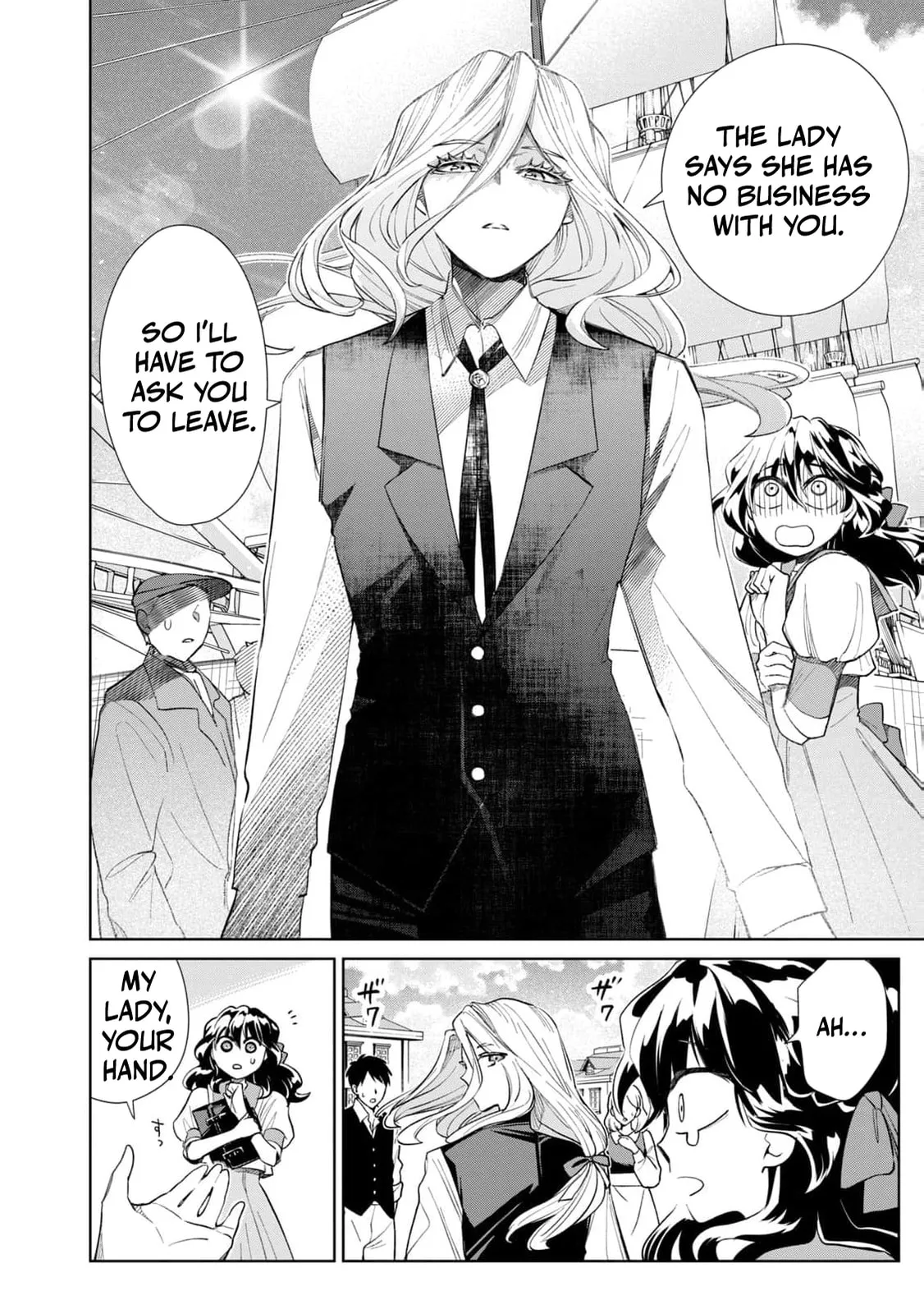 I Only Meant to Disappear Quietly - Chapter 8 - Page 37
