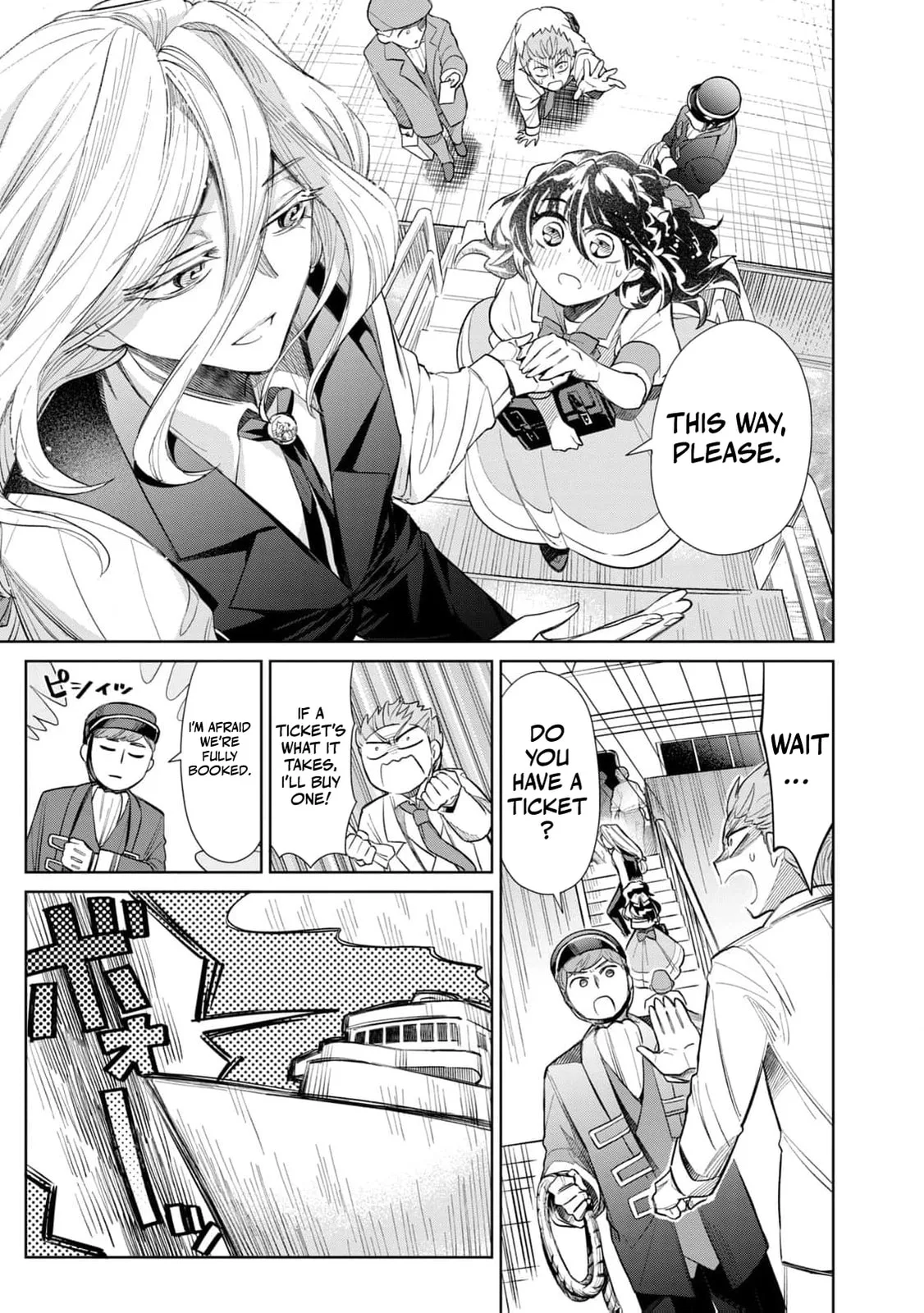 I Only Meant to Disappear Quietly - Chapter 8 - Page 38