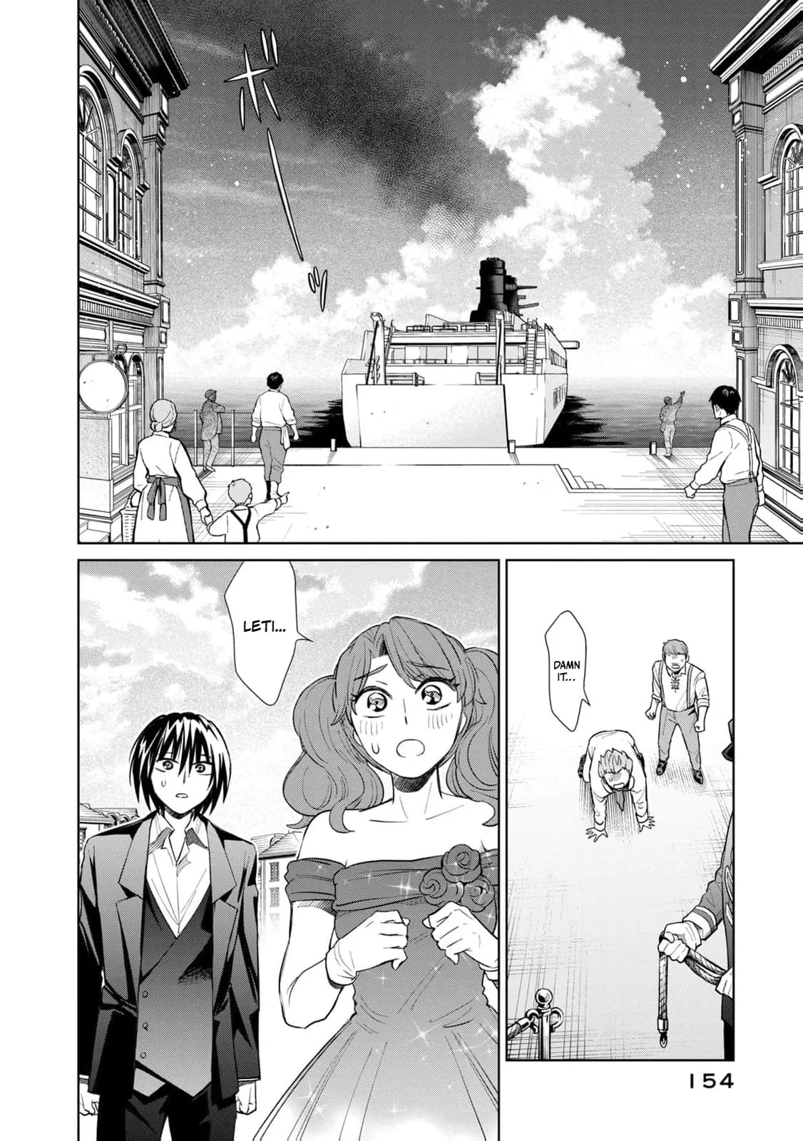 I Only Meant to Disappear Quietly - Chapter 8 - Page 39