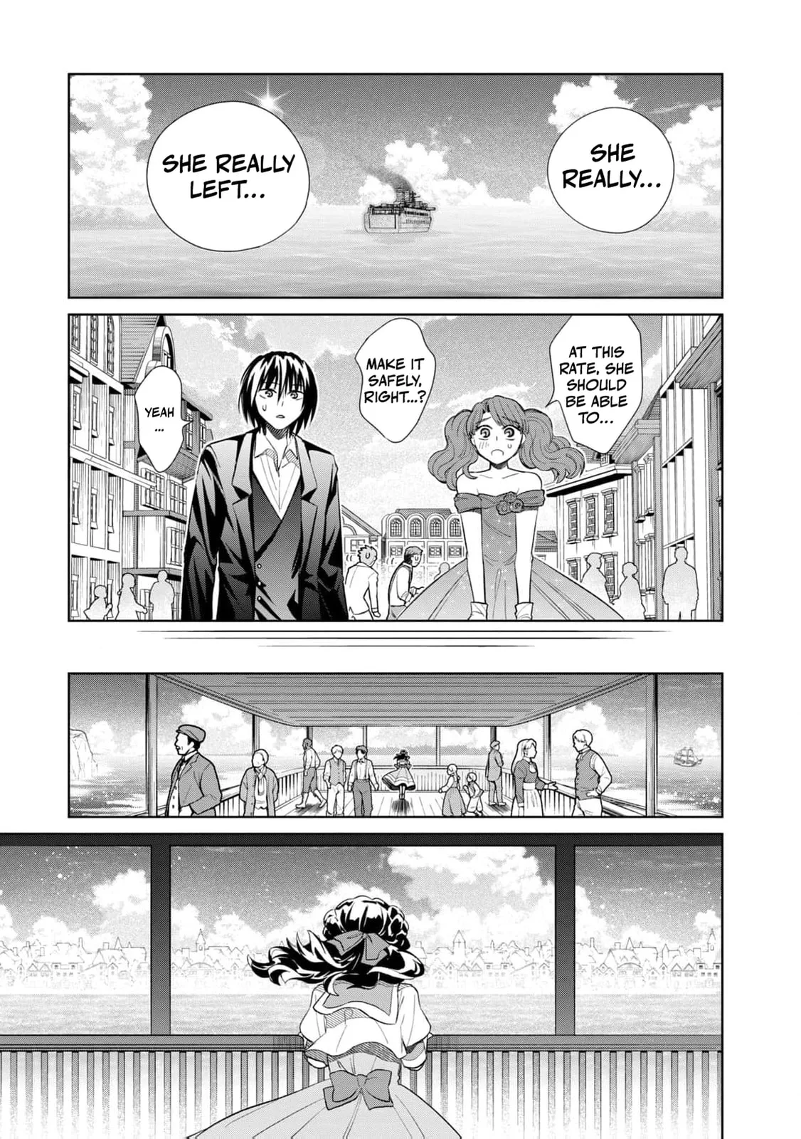I Only Meant to Disappear Quietly - Chapter 8 - Page 40