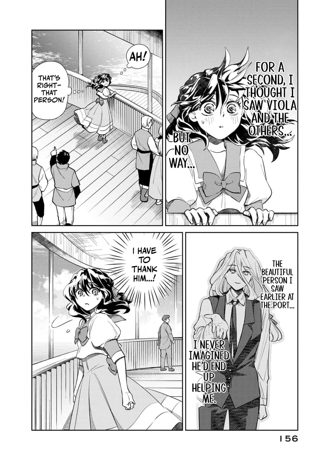 I Only Meant to Disappear Quietly - Chapter 8 - Page 41