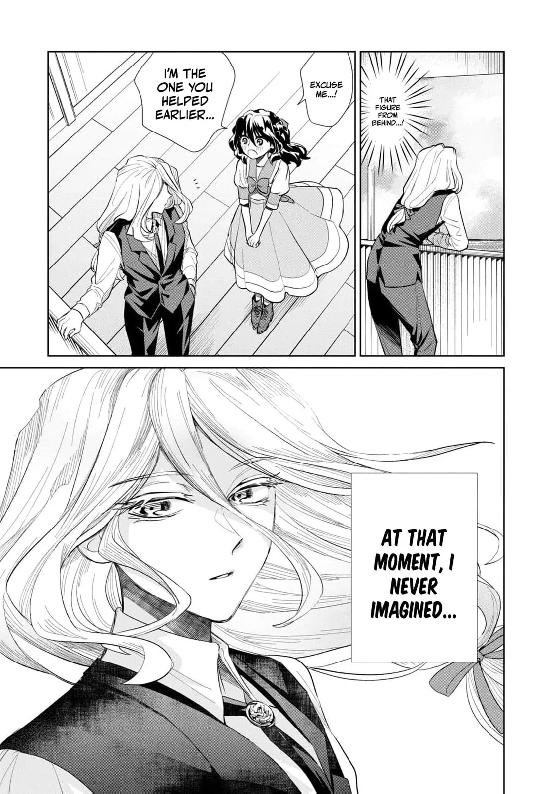 I Only Meant to Disappear Quietly - Chapter 8 - Page 42