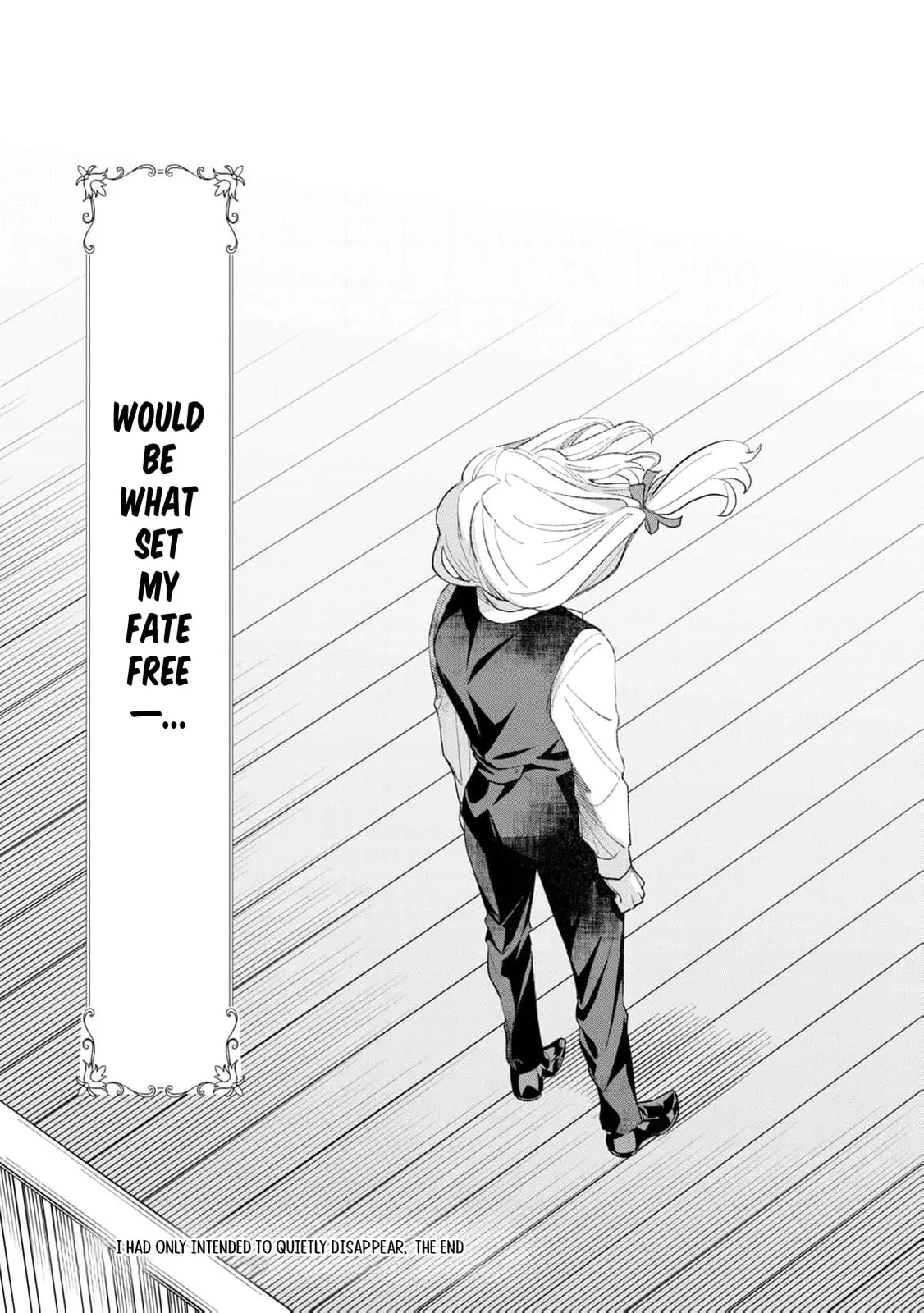 I Only Meant to Disappear Quietly - Chapter 8 - Page 44