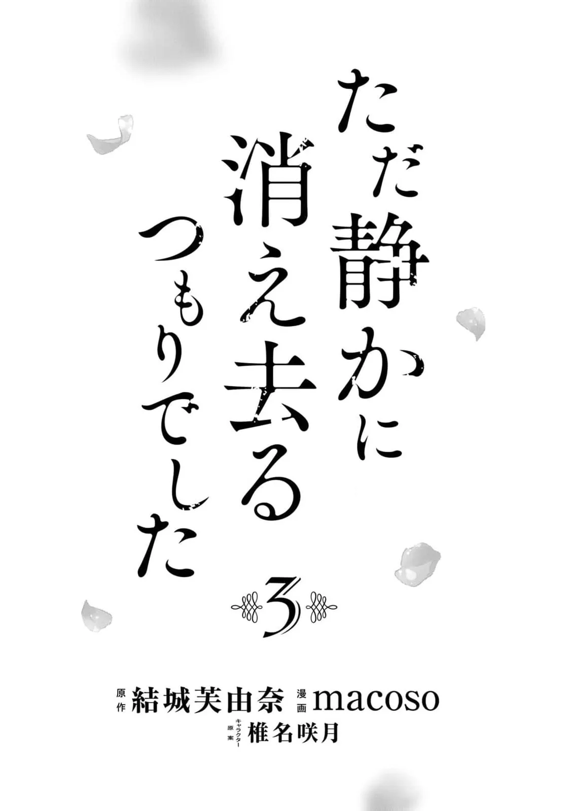 I Only Meant to Disappear Quietly - Chapter 9 - Page 2