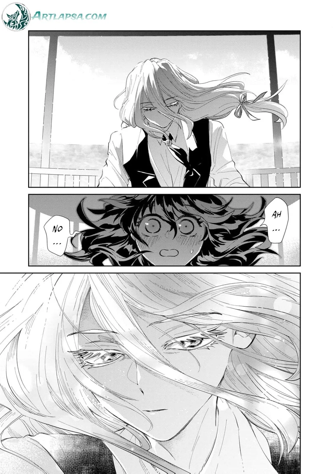 I Only Meant to Disappear Quietly - Chapter 9 - Page 6