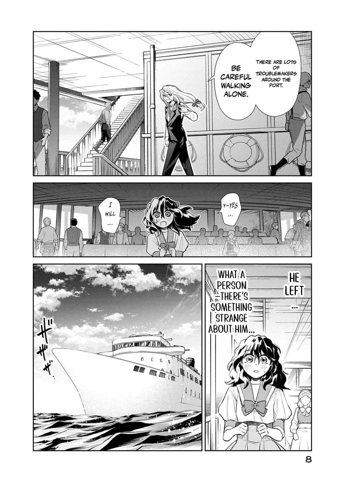 I Only Meant to Disappear Quietly - Chapter 9 - Page 9