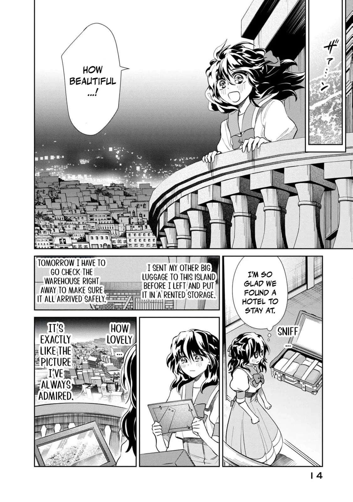 I Only Meant to Disappear Quietly - Chapter 9 - Page 15