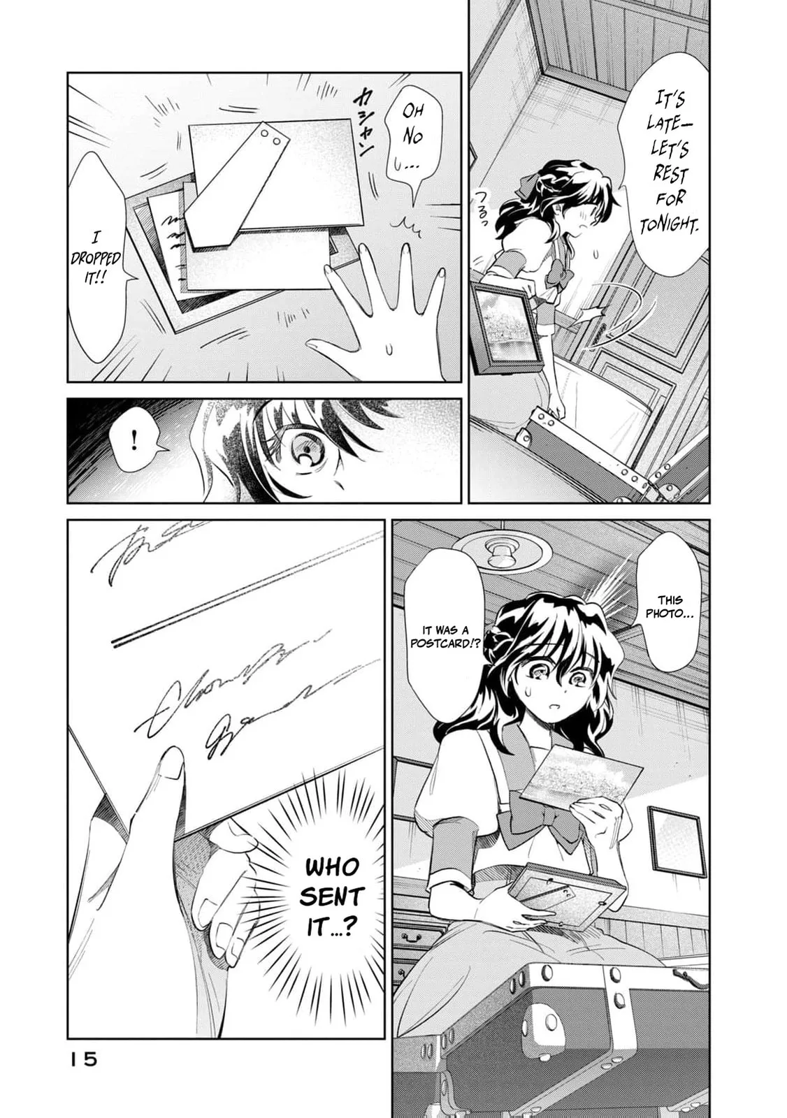 I Only Meant to Disappear Quietly - Chapter 9 - Page 16