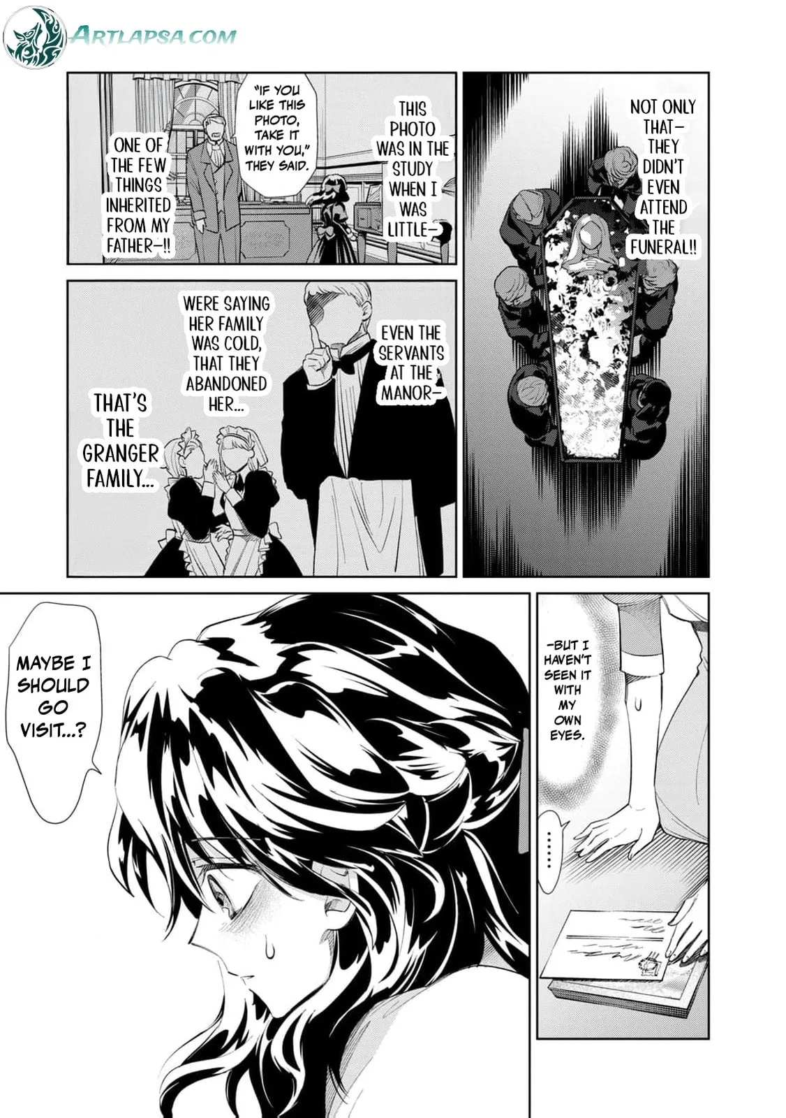 I Only Meant to Disappear Quietly - Chapter 9 - Page 18
