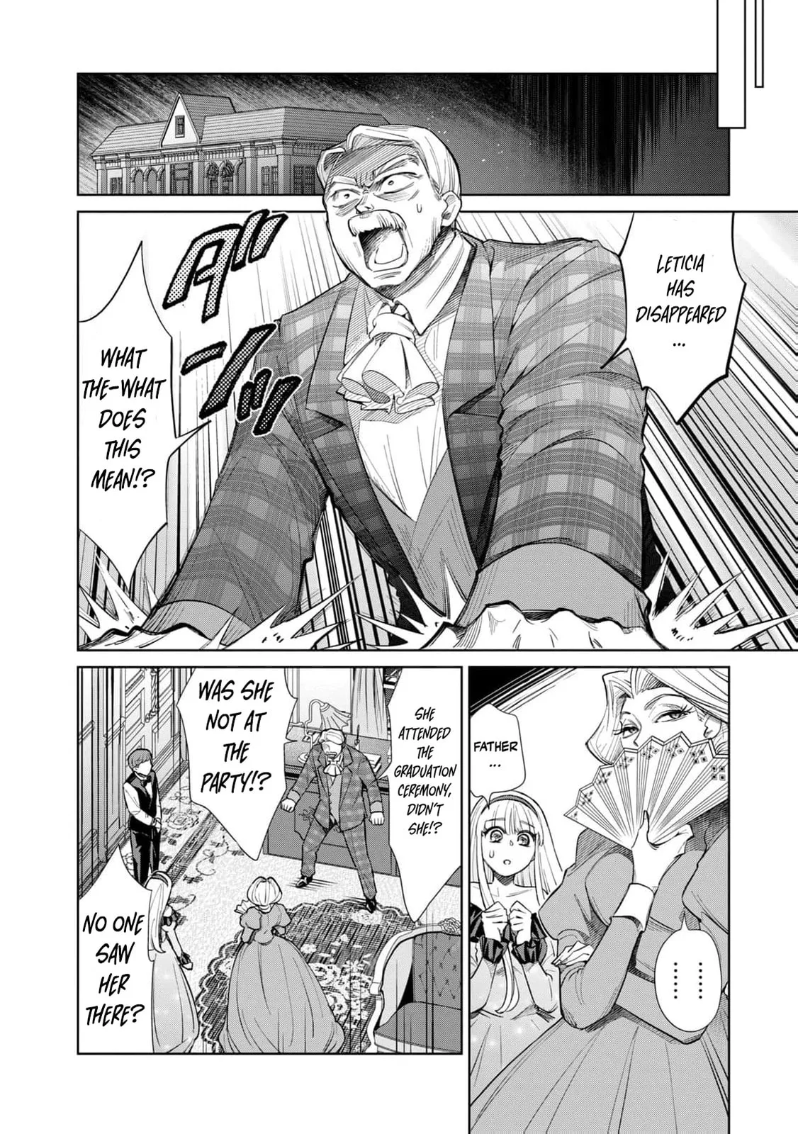 I Only Meant to Disappear Quietly - Chapter 9 - Page 19
