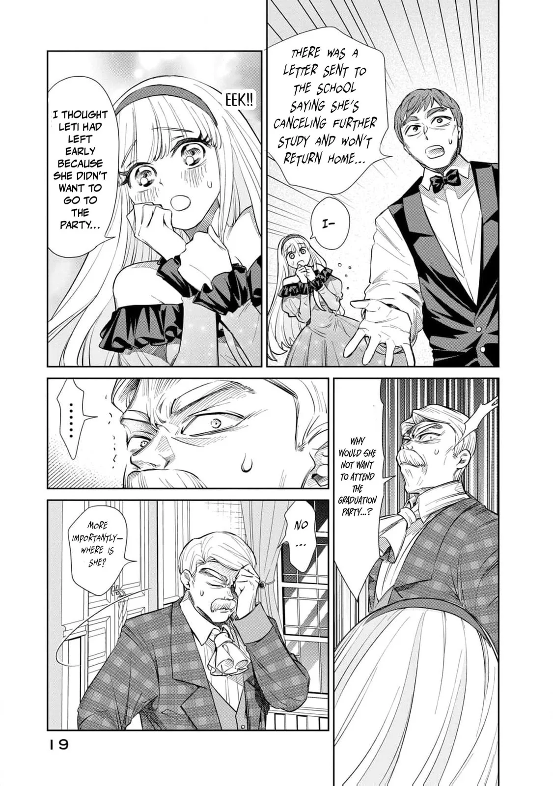 I Only Meant to Disappear Quietly - Chapter 9 - Page 20