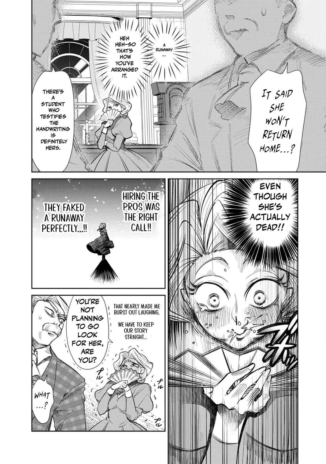 I Only Meant to Disappear Quietly - Chapter 9 - Page 21