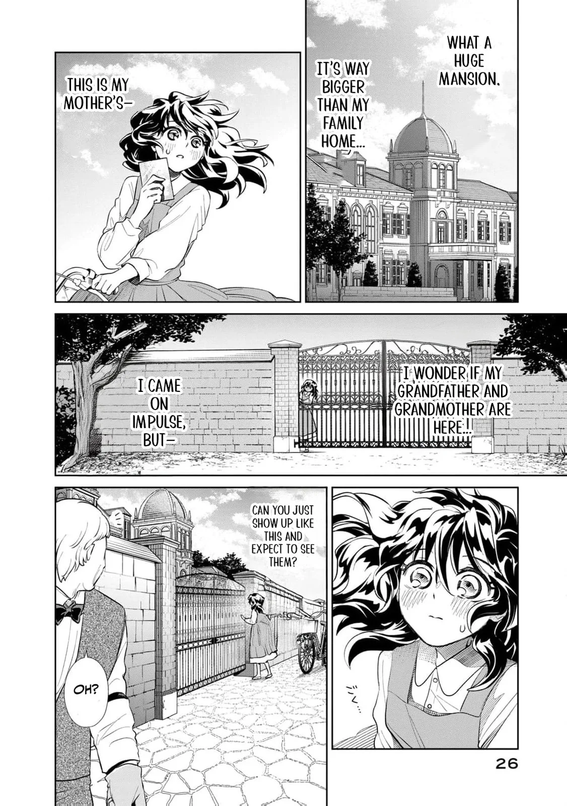 I Only Meant to Disappear Quietly - Chapter 9 - Page 27