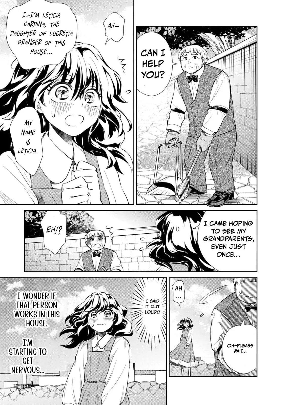 I Only Meant to Disappear Quietly - Chapter 9 - Page 28