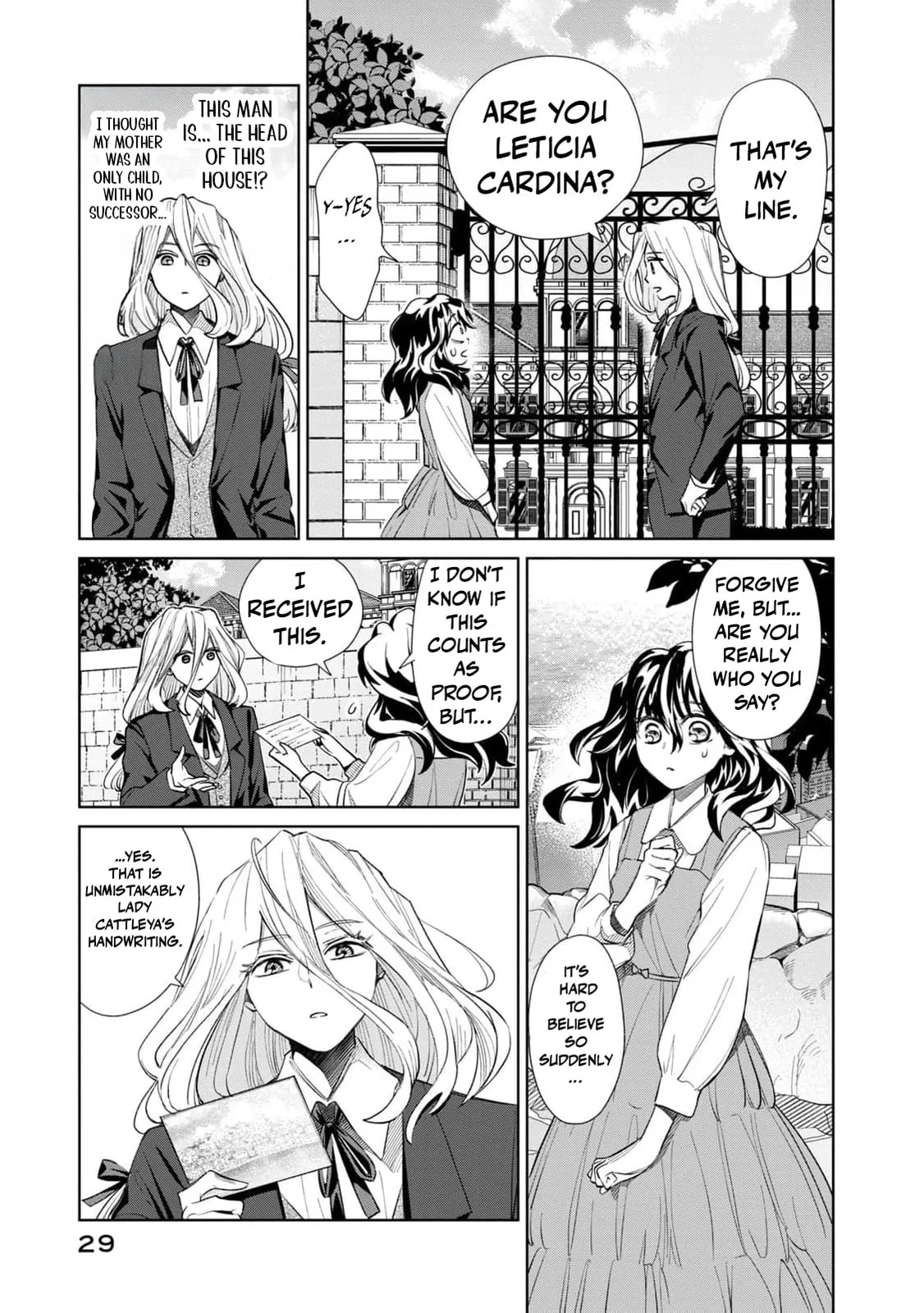 I Only Meant to Disappear Quietly - Chapter 9 - Page 30