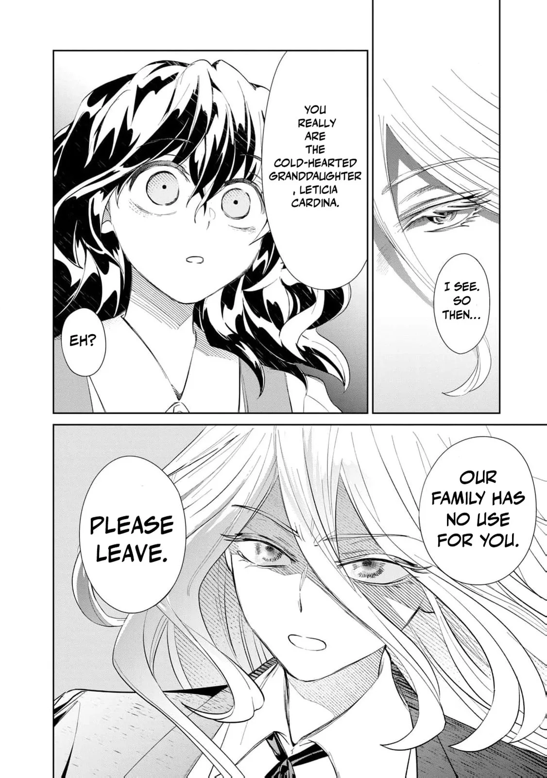 I Only Meant to Disappear Quietly - Chapter 9 - Page 31