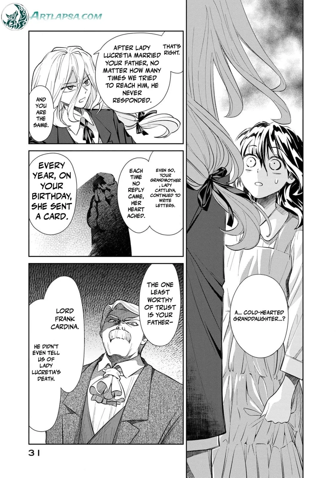 I Only Meant to Disappear Quietly - Chapter 9 - Page 32