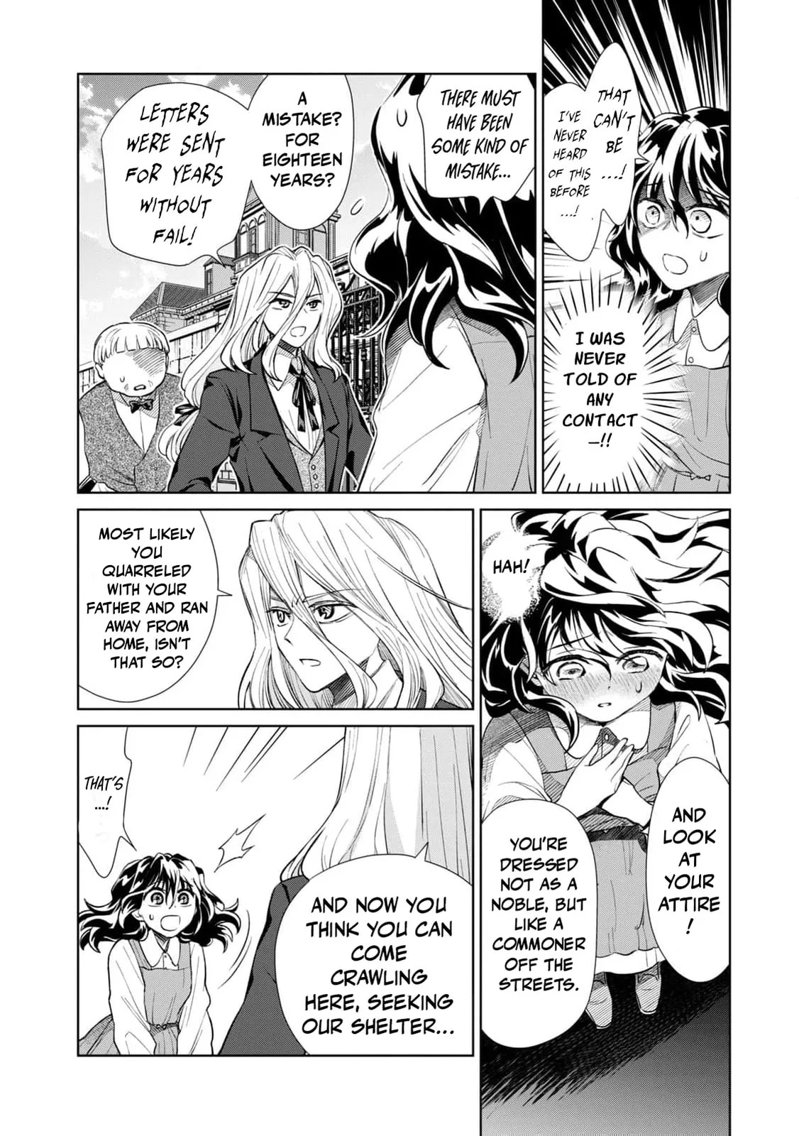 I Only Meant to Disappear Quietly - Chapter 9 - Page 33