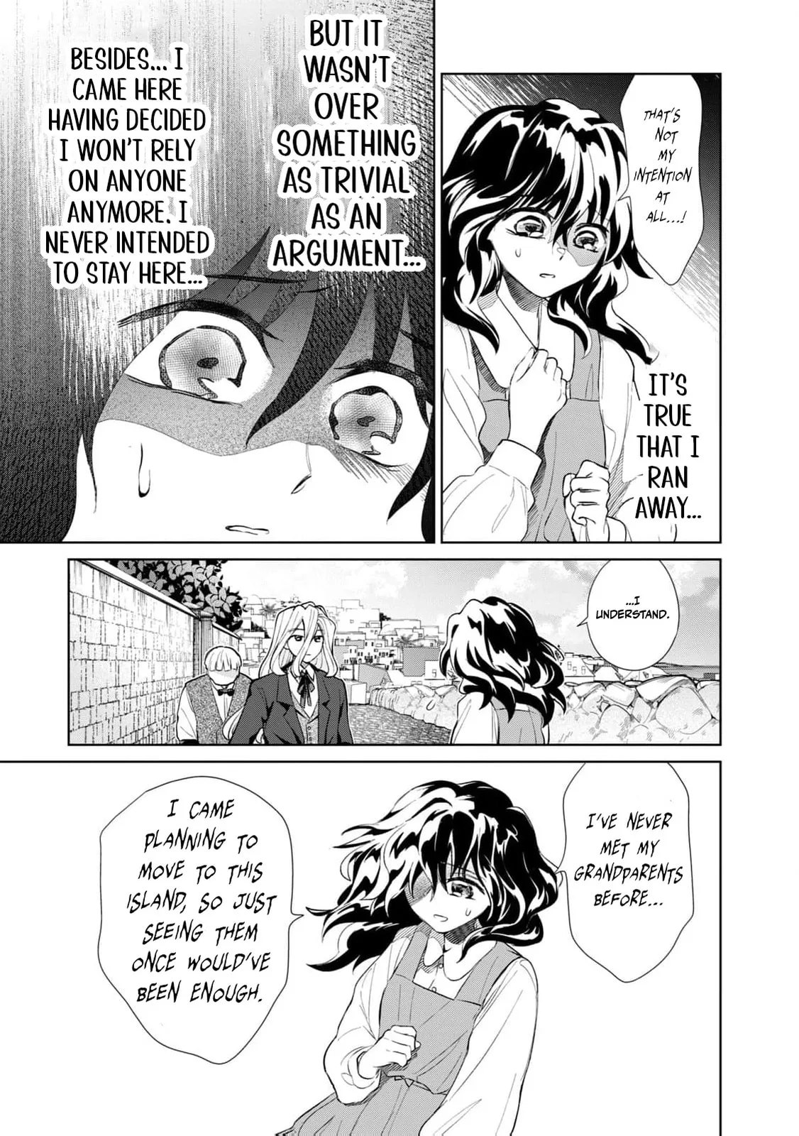 I Only Meant to Disappear Quietly - Chapter 9 - Page 34