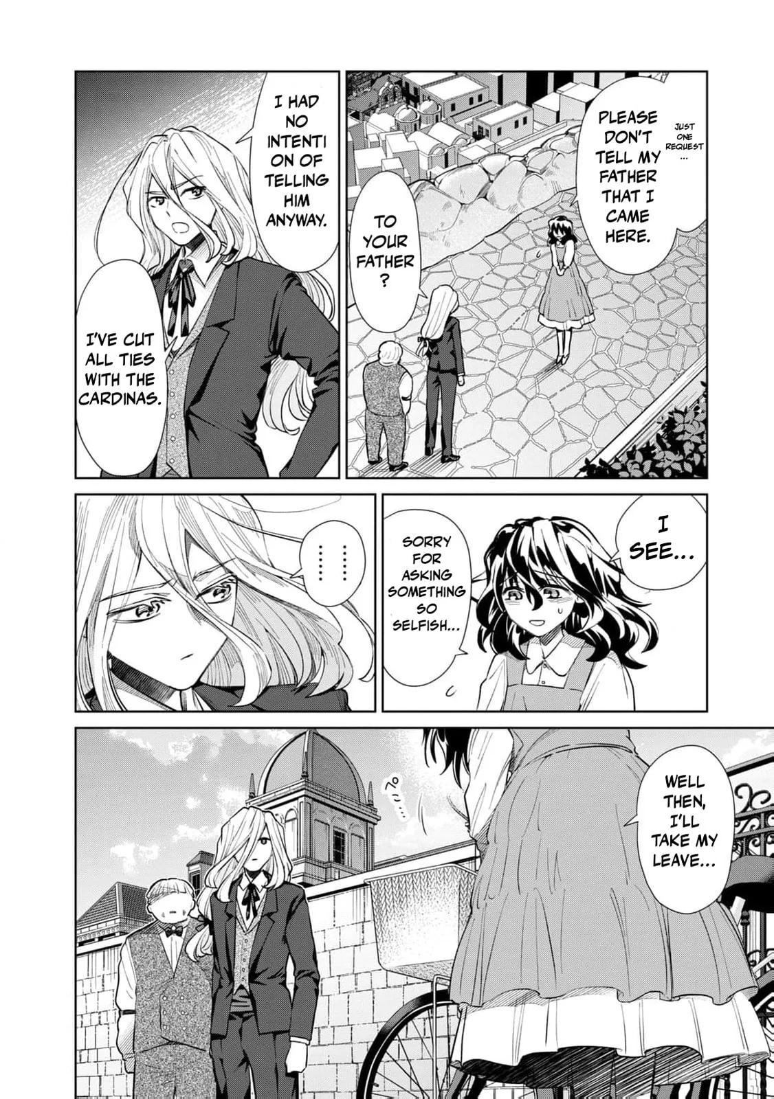 I Only Meant to Disappear Quietly - Chapter 9 - Page 35