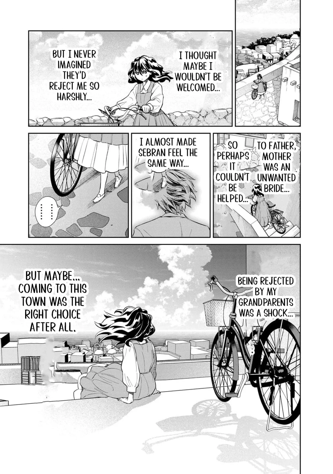I Only Meant to Disappear Quietly - Chapter 9 - Page 36