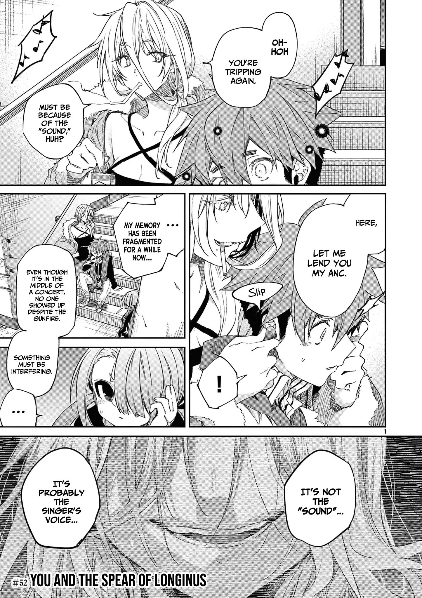 Kimi wa Meido-sama - Chapter 52 - Page 1