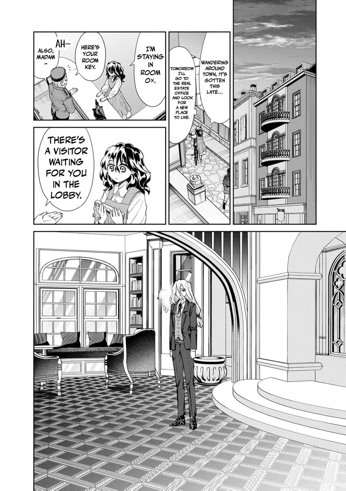 I Only Meant to Disappear Quietly - Chapter 9 - Page 37