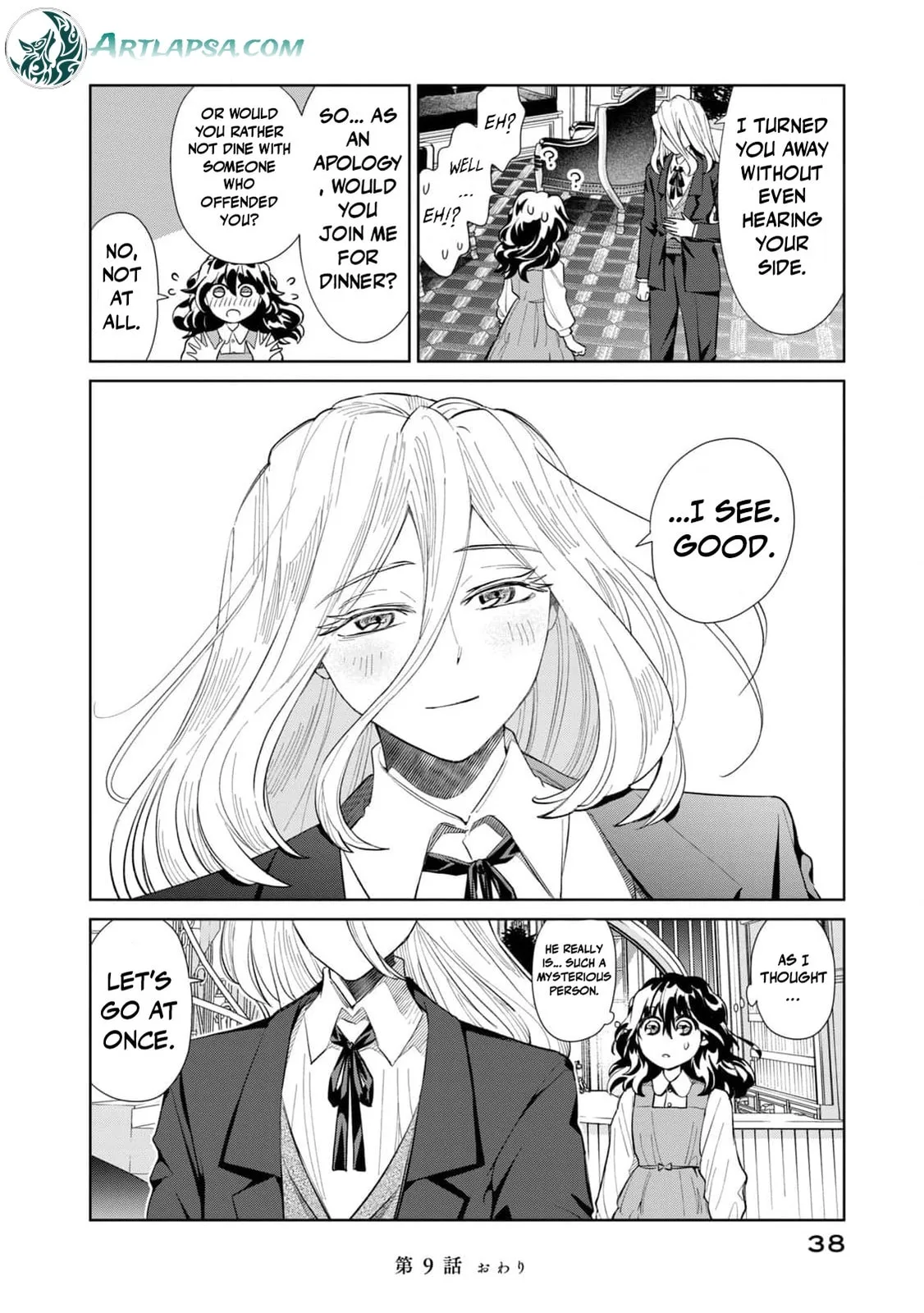 I Only Meant to Disappear Quietly - Chapter 9 - Page 39