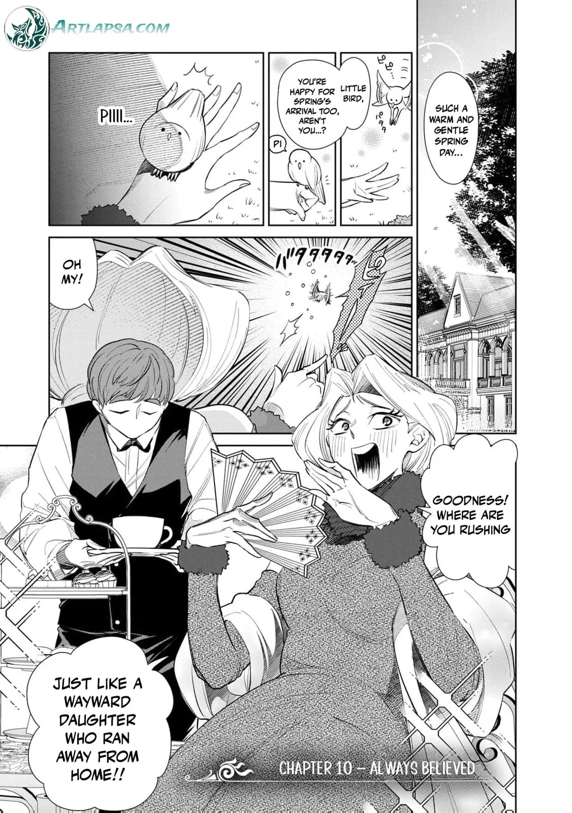 I Only Meant to Disappear Quietly - Chapter 10 - Page 2