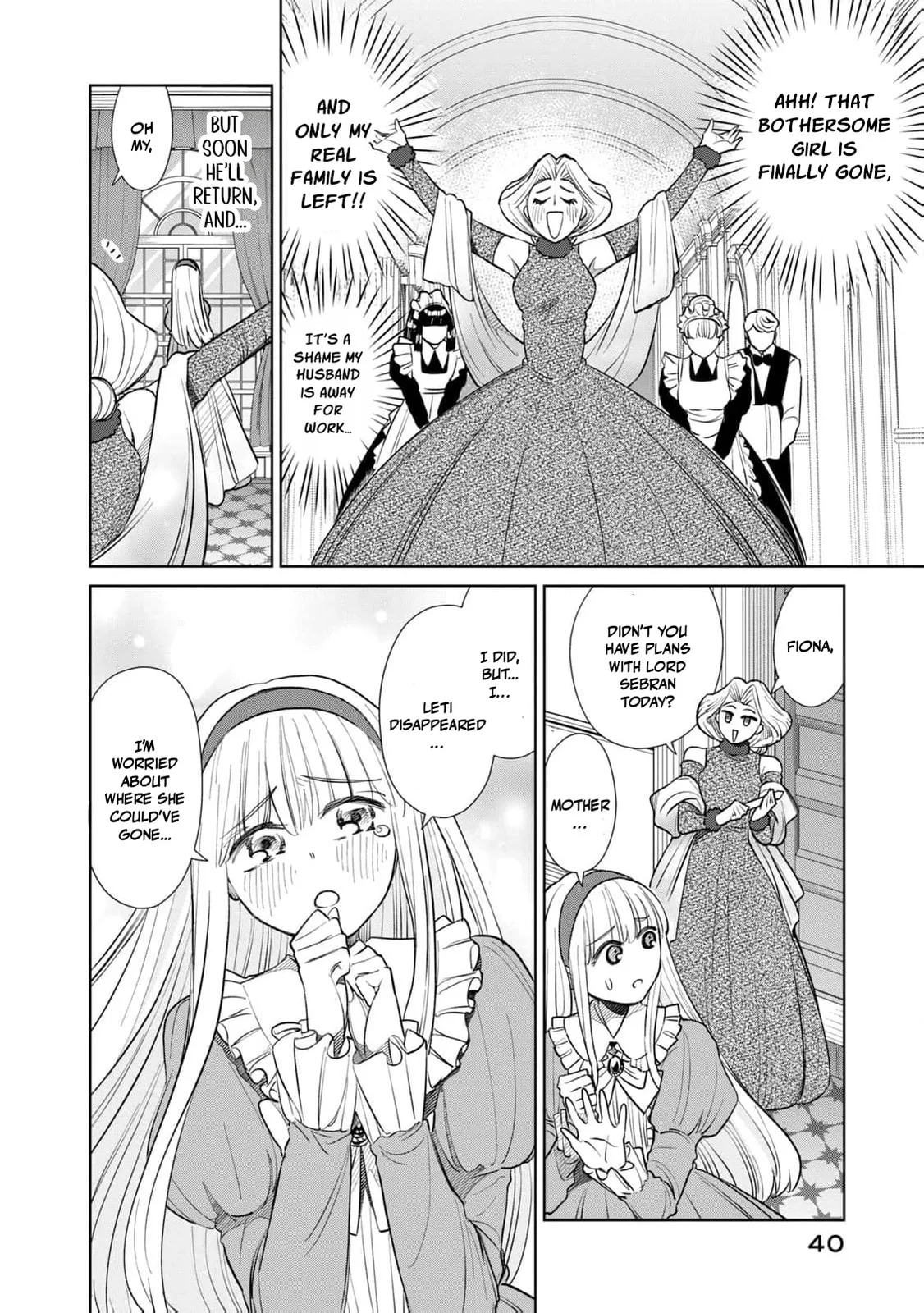 I Only Meant to Disappear Quietly - Chapter 10 - Page 3