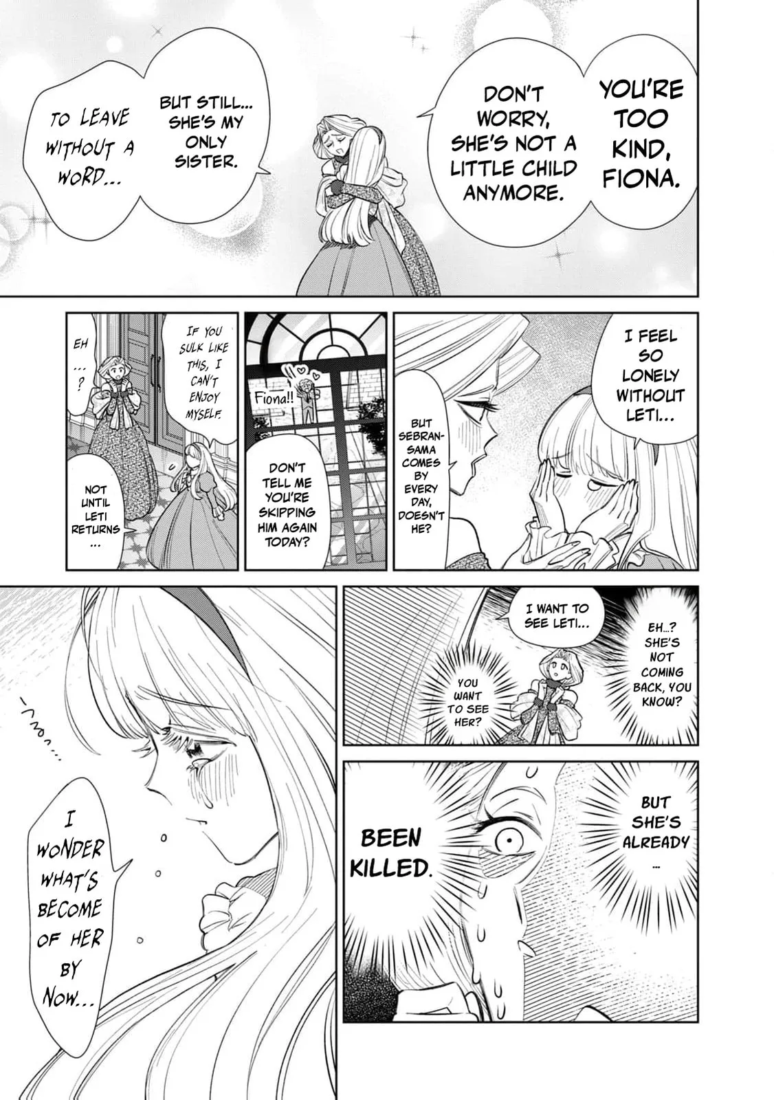 I Only Meant to Disappear Quietly - Chapter 10 - Page 4