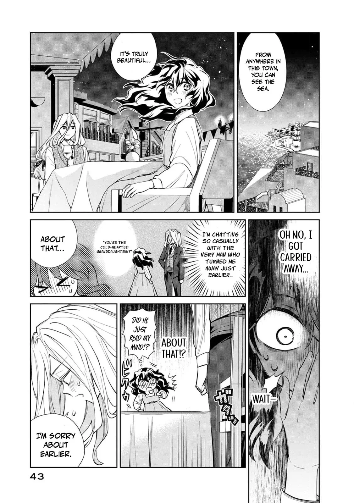 I Only Meant to Disappear Quietly - Chapter 10 - Page 6