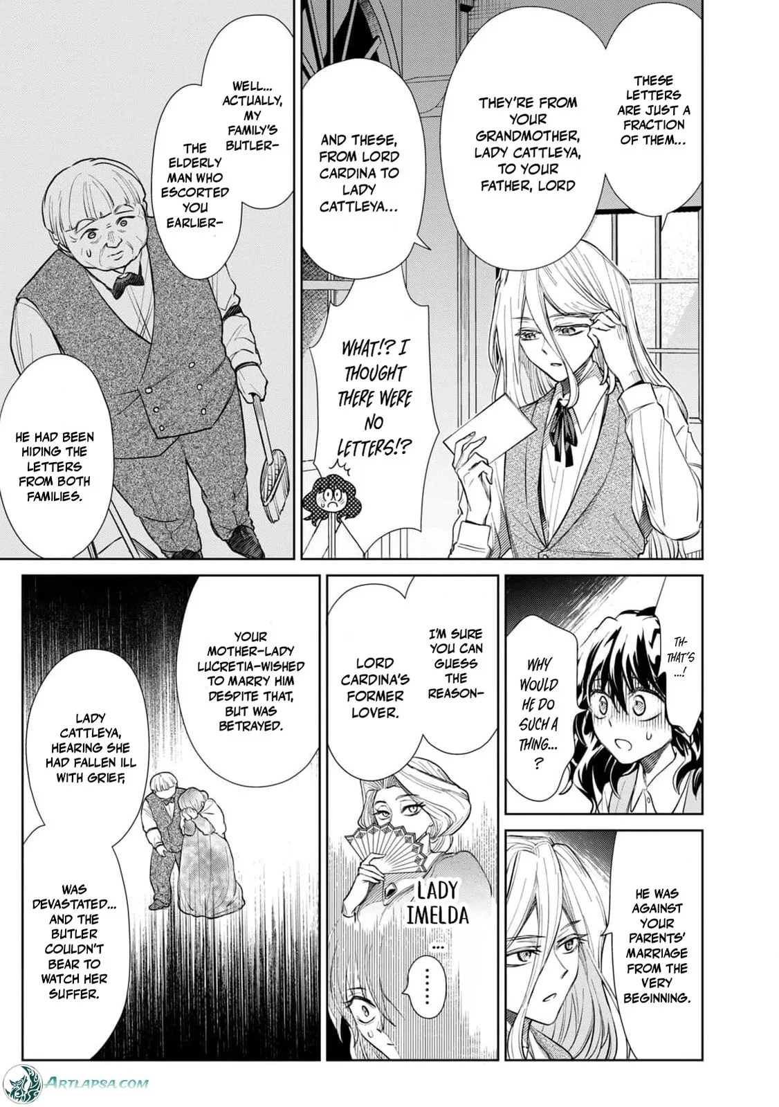 I Only Meant to Disappear Quietly - Chapter 10 - Page 8