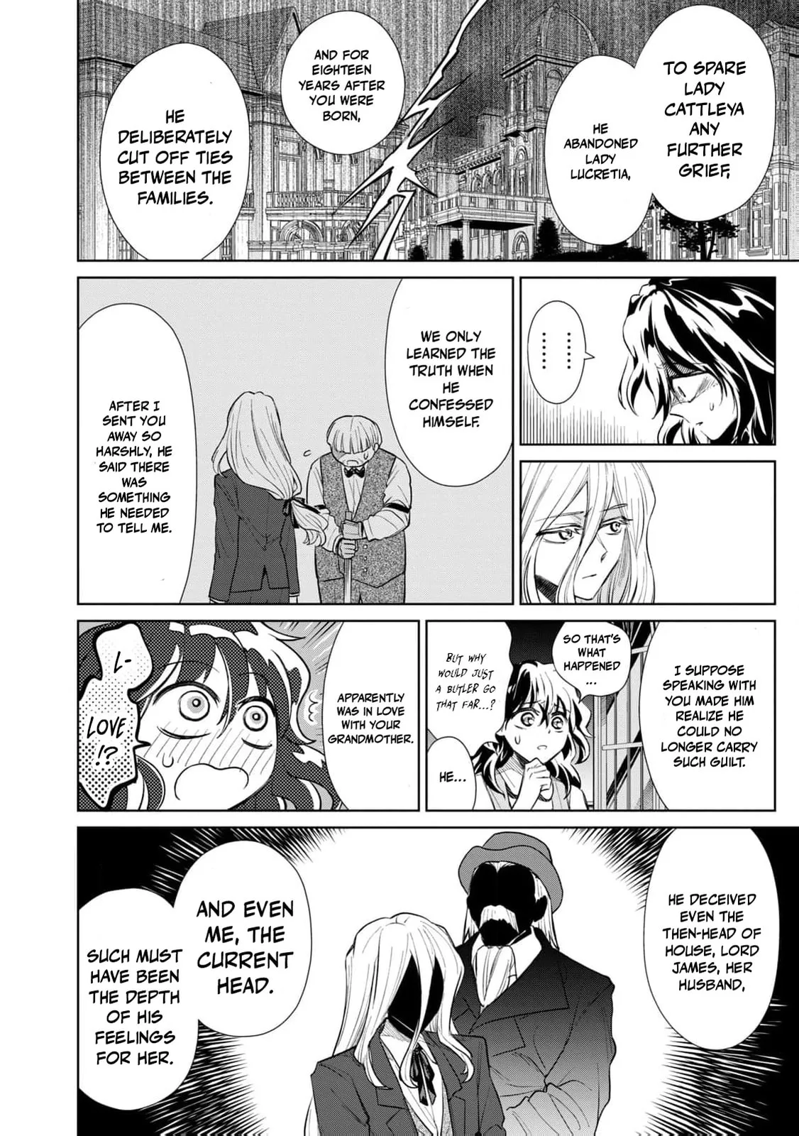 I Only Meant to Disappear Quietly - Chapter 10 - Page 9