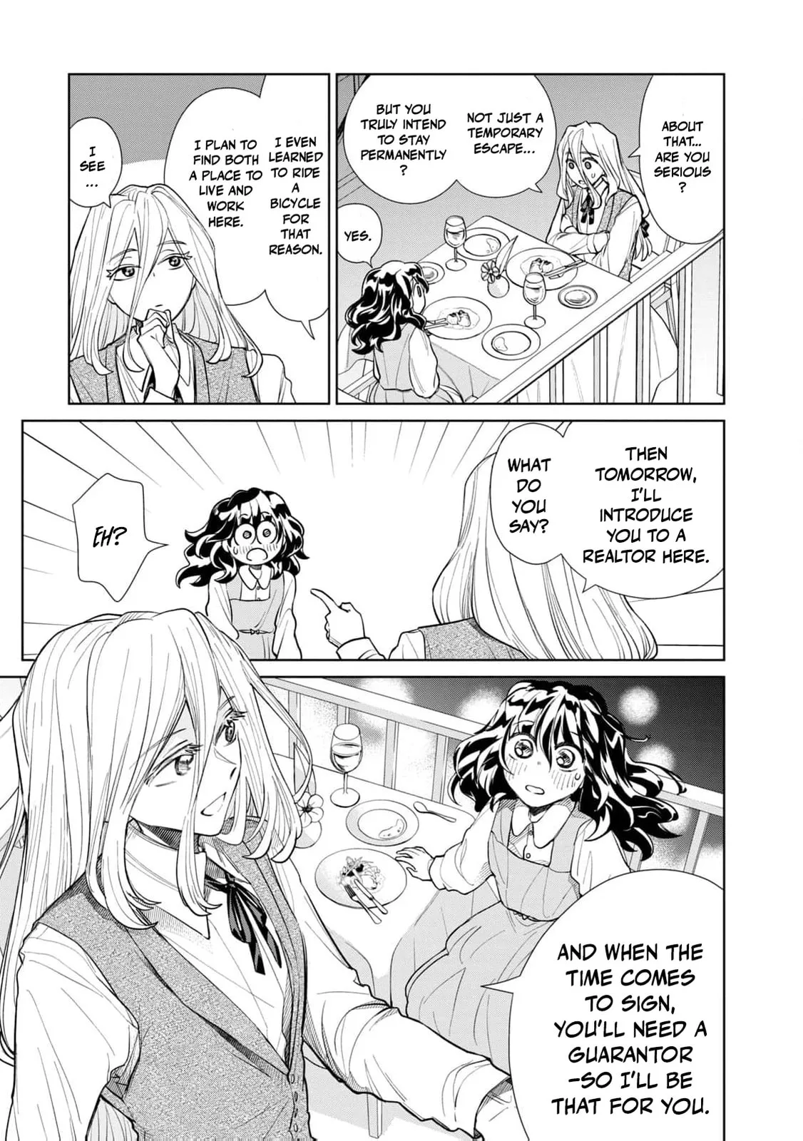I Only Meant to Disappear Quietly - Chapter 10 - Page 12