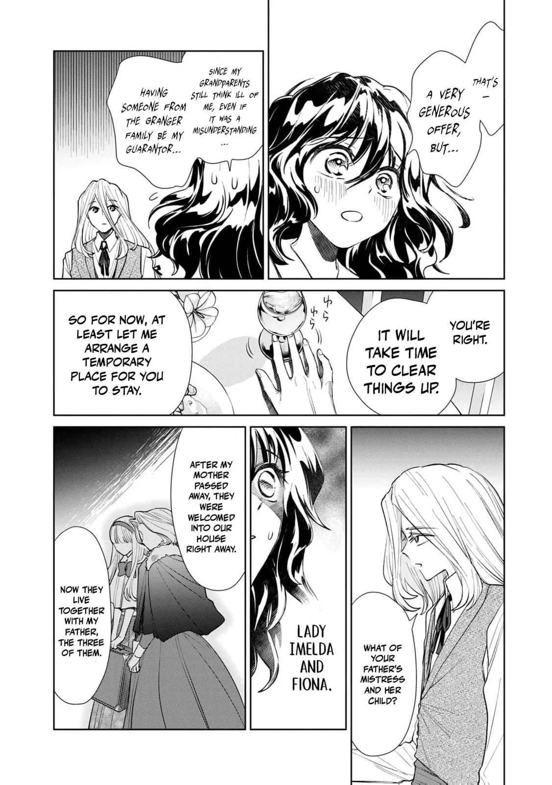 I Only Meant to Disappear Quietly - Chapter 10 - Page 13