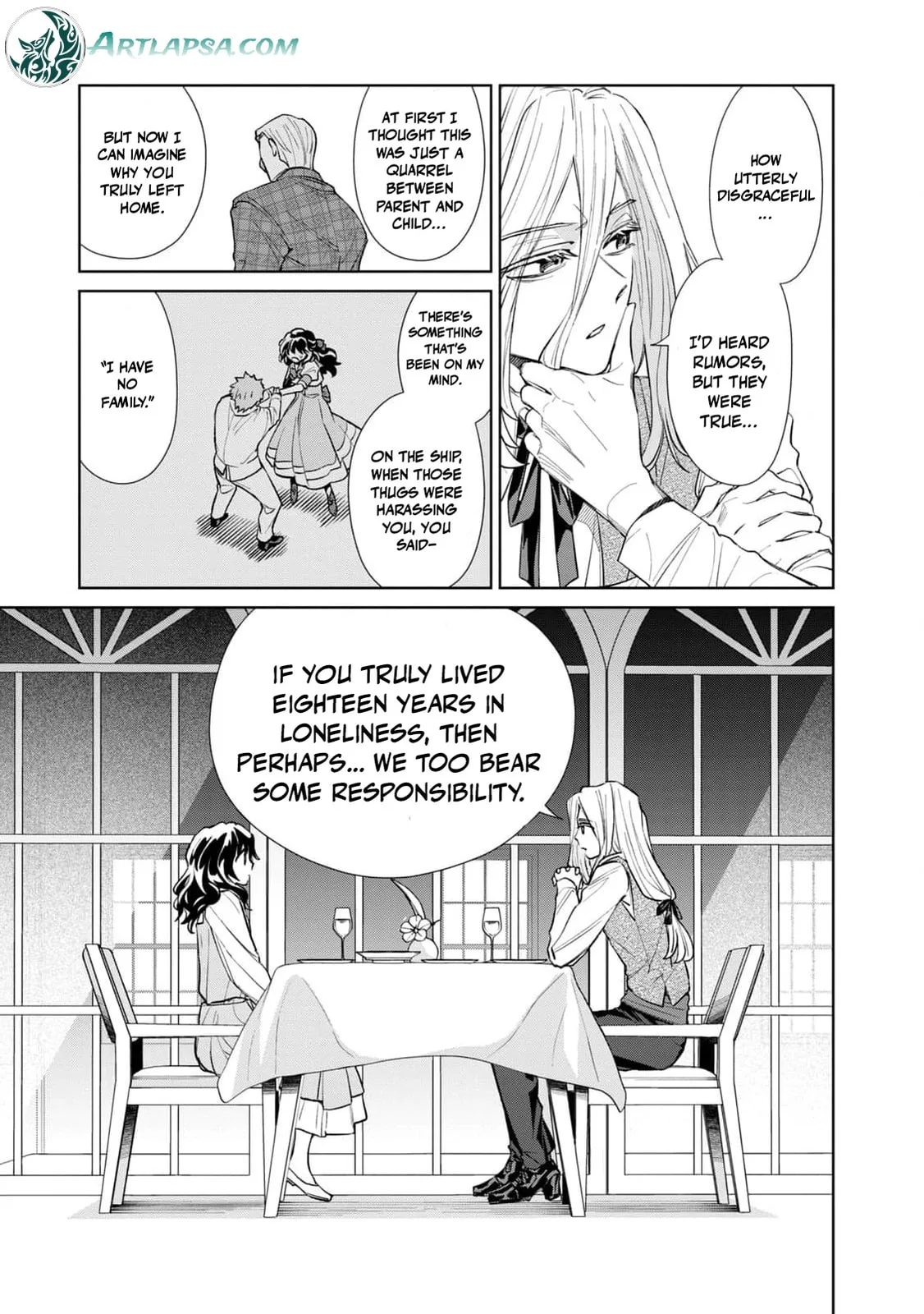 I Only Meant to Disappear Quietly - Chapter 10 - Page 14