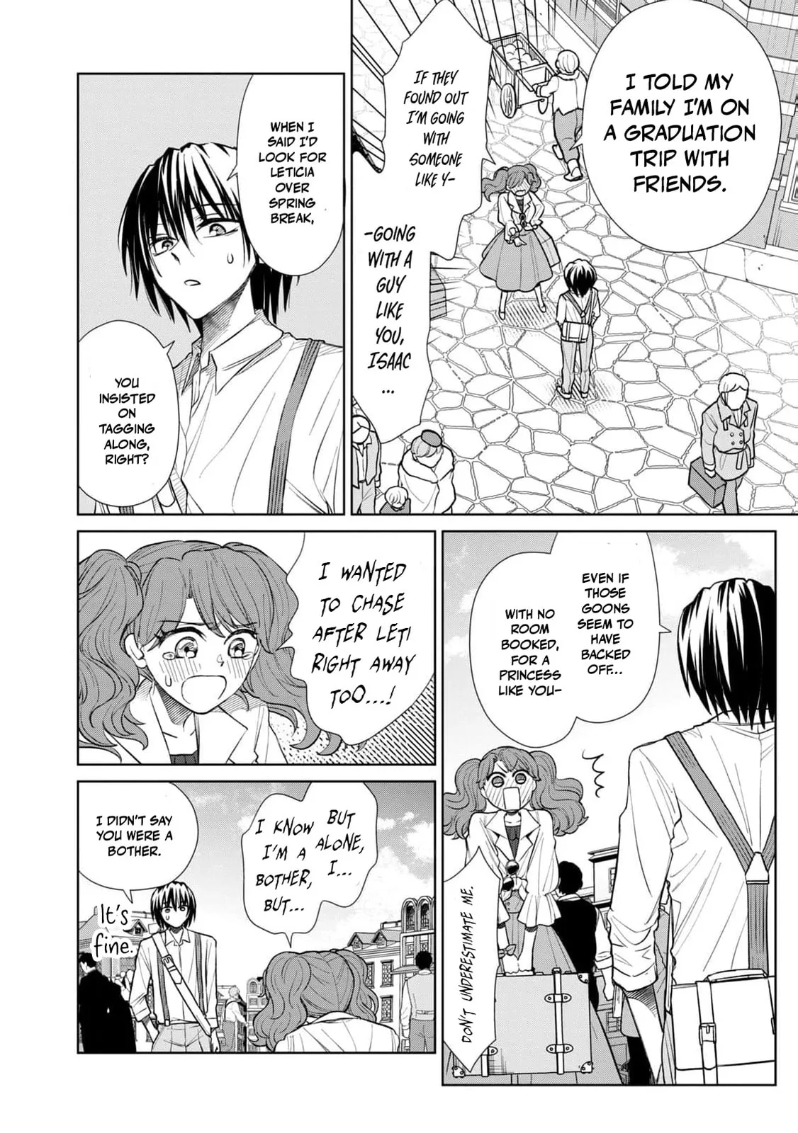 I Only Meant to Disappear Quietly - Chapter 10 - Page 17