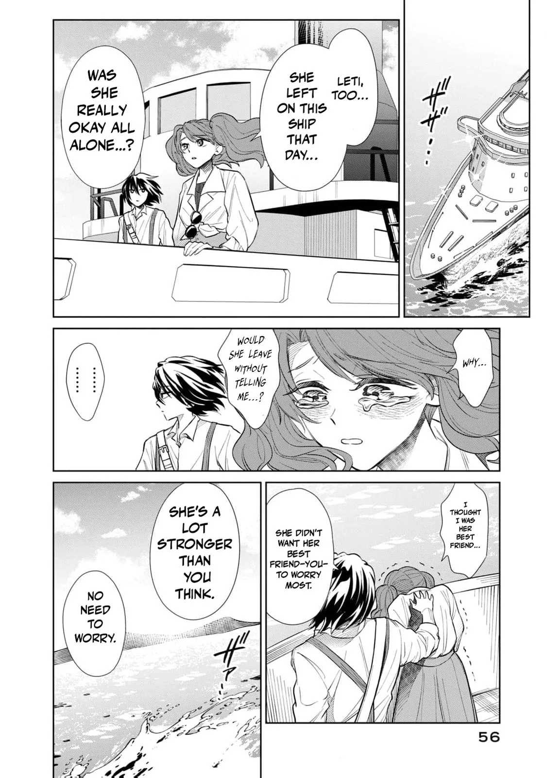 I Only Meant to Disappear Quietly - Chapter 10 - Page 19
