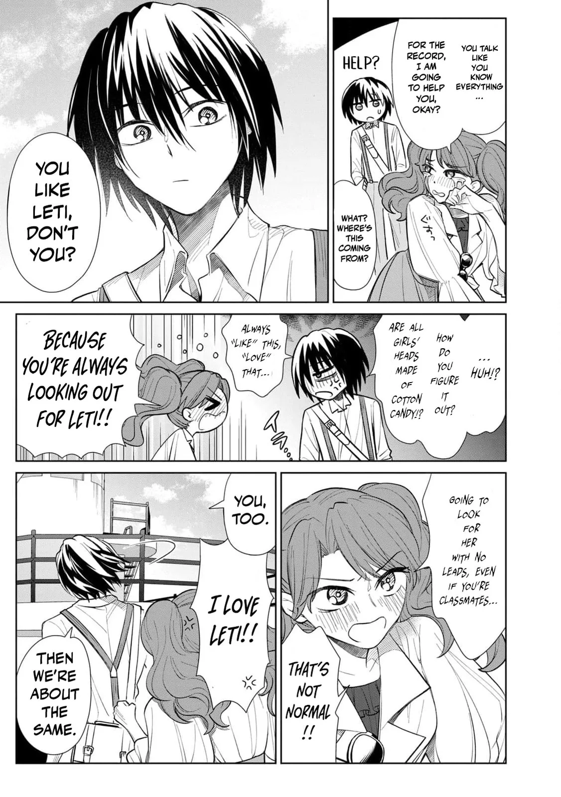 I Only Meant to Disappear Quietly - Chapter 10 - Page 20