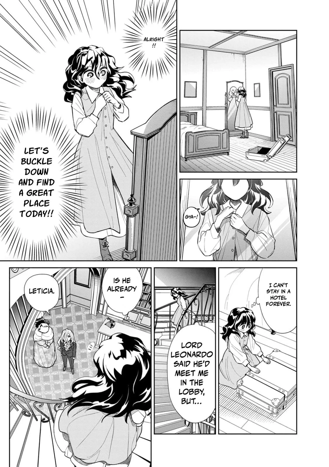 I Only Meant to Disappear Quietly - Chapter 10 - Page 22