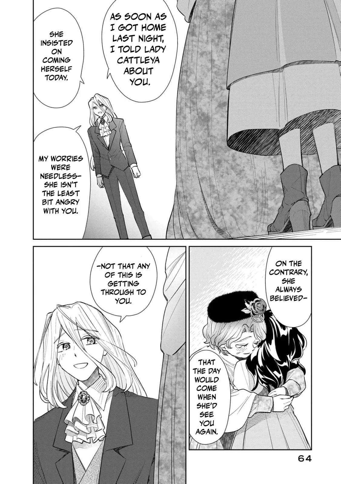 I Only Meant to Disappear Quietly - Chapter 10 - Page 27