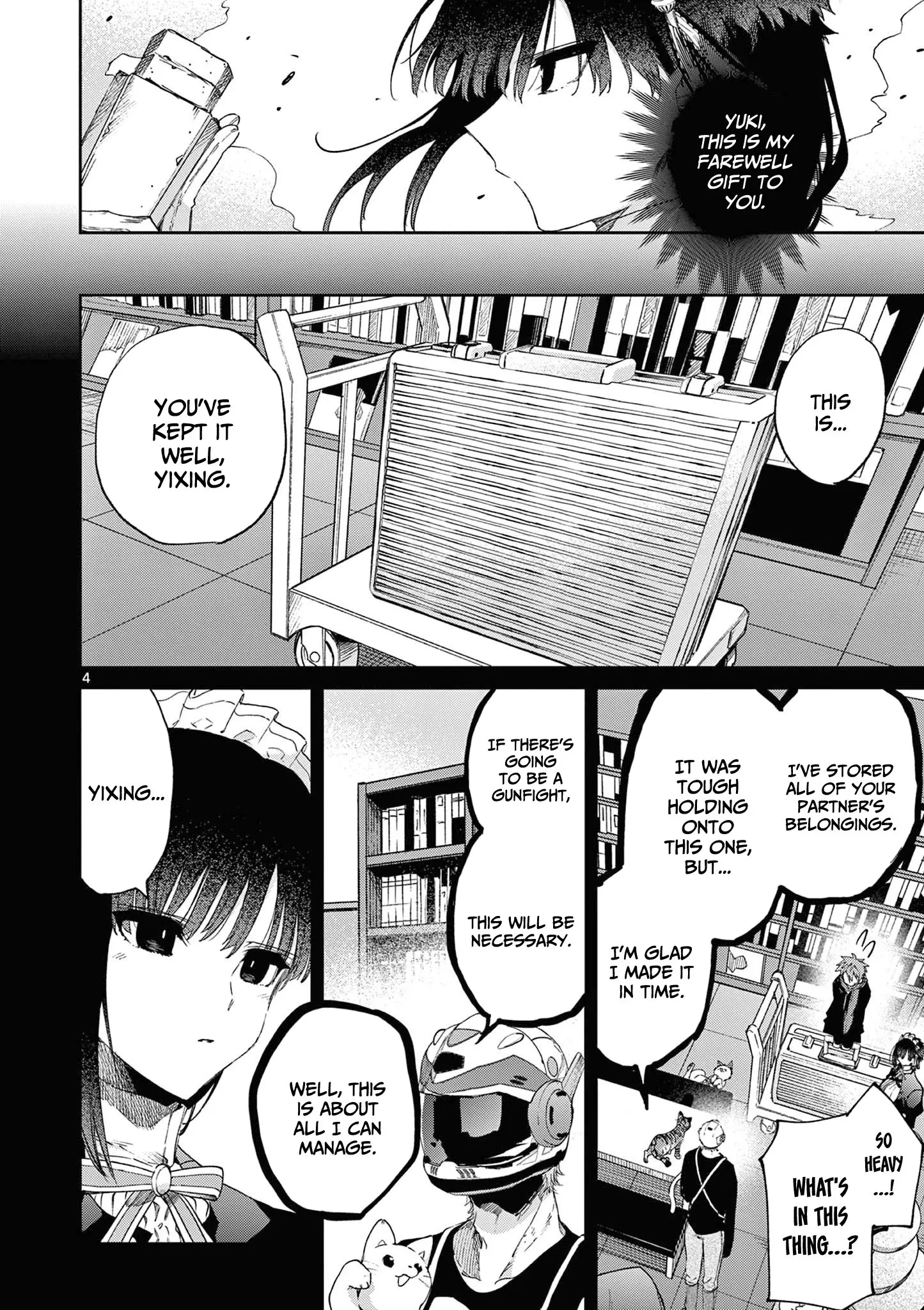 Kimi wa Meido-sama - Chapter 52 - Page 4
