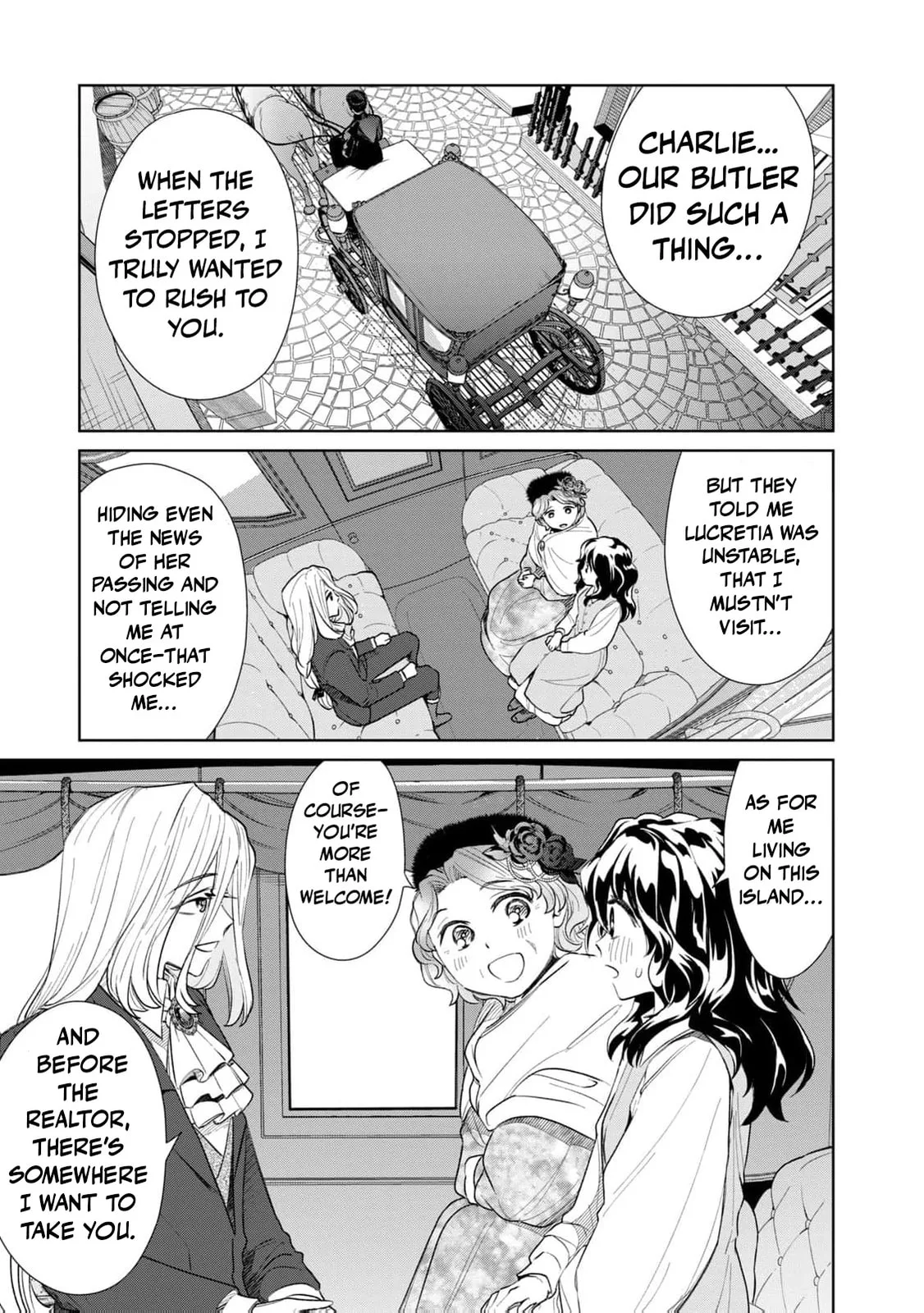 I Only Meant to Disappear Quietly - Chapter 10 - Page 28