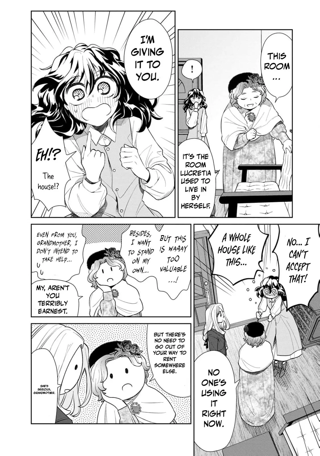 I Only Meant to Disappear Quietly - Chapter 10 - Page 31